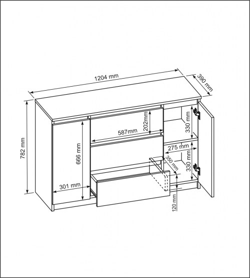 Tv-schränke tv-schrank